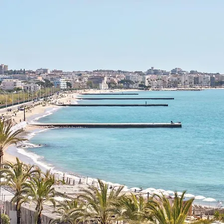 La Palmeraie With Terrace Golfe Juan Lägenhet